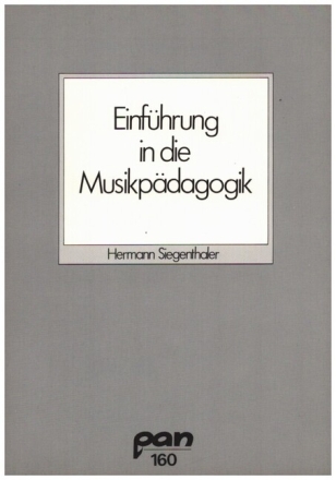 Einf�hrung in die Musikp�dagogik