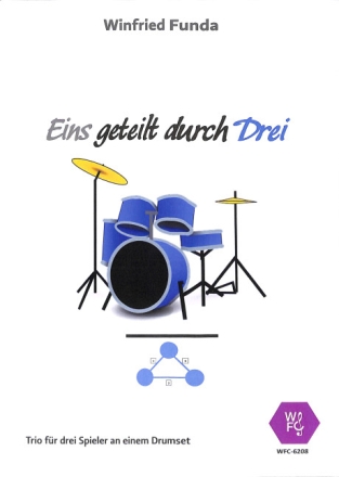 Eins geteilt durch Drei f�r 3 Spieler an einem Drumset