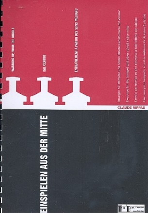 Einspielen aus der Mitte f�r Trompete (Blechblasinstrumente mit Ventilen) (dt/en/it/fr)