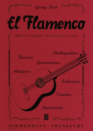 El flamenco 4 T�nze f�r Gitarre