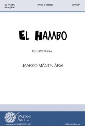 El Hambo for mixed voices a cappella choral score (fin)