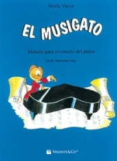 El Musigato para piano Text spanisch
