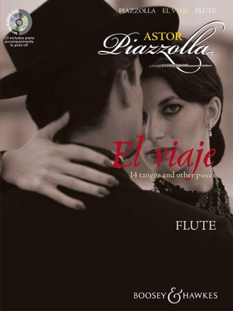 El viaje  (+ CD) f�r Fl�te und Klavier
