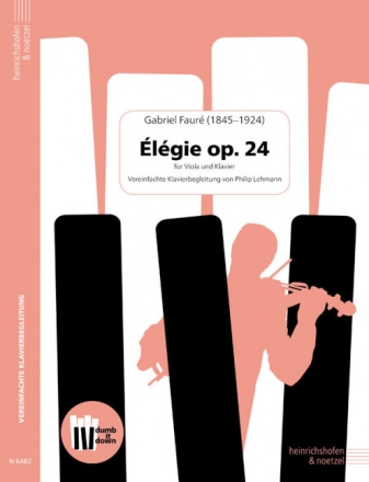 �l�gie op.24  (+QR-Codes) f�r Viola und Klavier