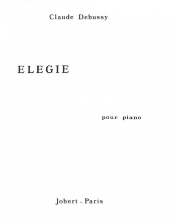 El�gie pour piano