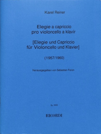 Elegie und Capriccio f�r Violoncello und Klavier