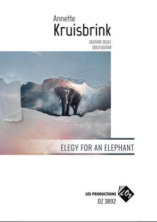 Elegy for an Elephant for solo guitar