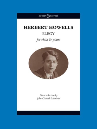 Elegy for Viola and Strings for viola and piano