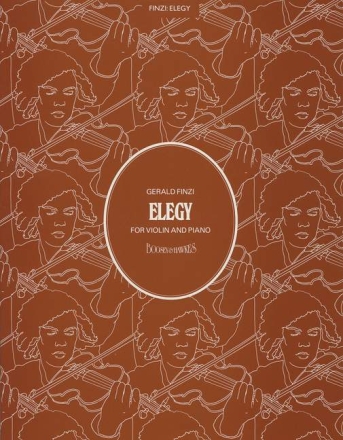 Elegy op. 22 f�r Violine und Klavier