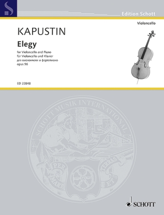 Elegy op.96 f�r Violoncello und Klavier