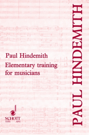Elemantary Training for Musicians