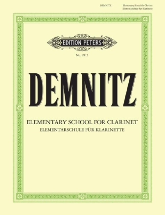 Elementarschule f�r Klarinette