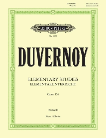 Elementarunterricht op.176 f�r Klavier