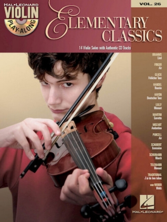 Elementary Classics (+CD) for violin violin playalong vol.26