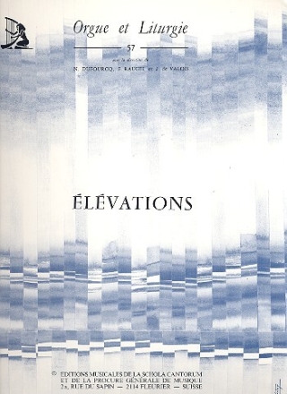 �l�vations pour orgue