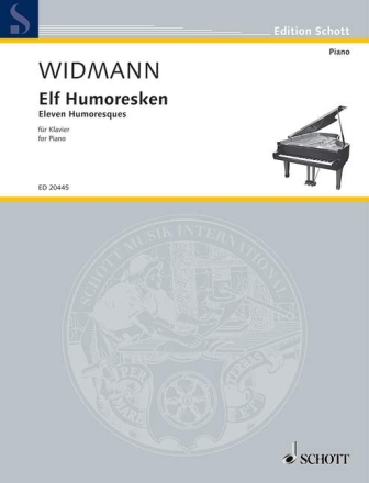 Elf Humoresken f�r Klavier