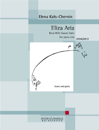 Eliza Aria for violin, cello and piano score and parts