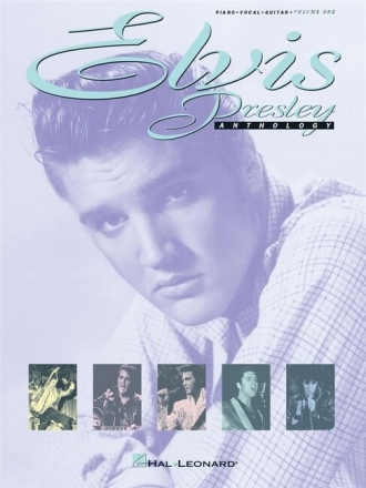 Elvis Presley Anthology vol.1 (98 Songs from A-I) songbook piano/vocal/guitar