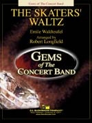 Emile Waldteufel, The Skaters' Waltz CONCERT BAND PARTITUR + STIMMEN