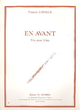En avant pour 3 fl�tes parties