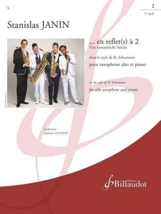 ...en reflet(s) � 2 vol. 2 (dans le style de R. Schumann) pour saxophone alto et piano