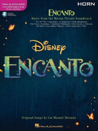 Encanto (+Online-Audio) for horn