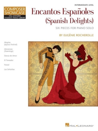 Encantos Espa�oles (Spanish Delights) for piano