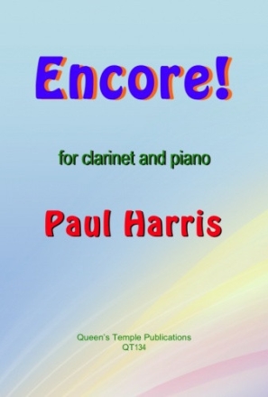 Encore for clarinet and piano Partitur und Stimme