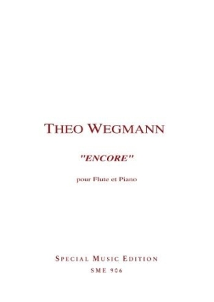 Encore f�r Fl�te und Klavier
