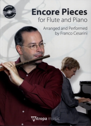 Encore Pieces (+CD) for flute and piano