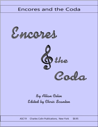 Encores and the Coda for trumpet