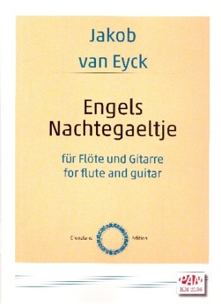 Engels Nachtegaeltje f�r Fl�te und Gitarre Partitur und Stimmen