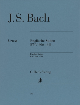 Englische Suiten Nr.1-6 BWV806-811 f�r Klavier