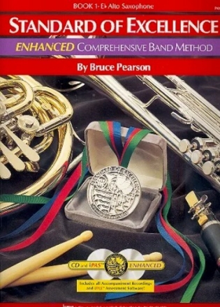 Enhanced Standard of excellence vol.1 (+CD +iPAS) for alto saxophone
