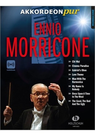 Ennio Morricone (+Online Audio) f�r Akkordeon