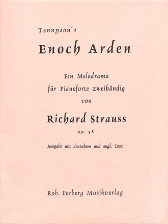 Enoch Arden op.38 Melodram f�r Sprecher und Klavier