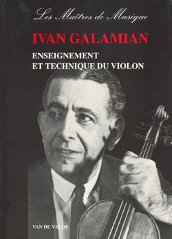 Enseignement et technique du violon 