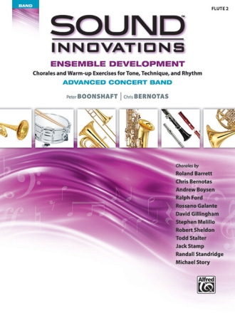 Ensemble Development for advanced concert band flute 2