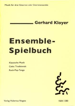 Ensemble-Spielbuch f�r 3 Gitarren Partitur