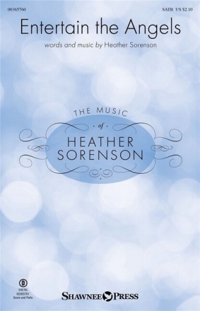 Entertain the Angels for mixed choir and piano choral score