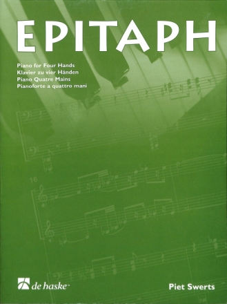 Epitaph f�r Klavier zu 4 H�nden