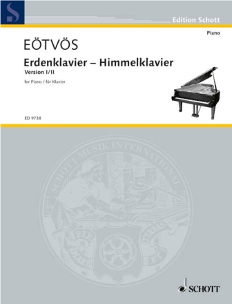 Erdenklavier Himmelklavier Version I/II f�r Klavier