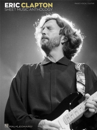 Eric Clapton Sheet Music Anthology for piano, vocal and guitar songbook