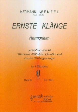 Ernste Kl�nge Band 2 f�r Harmonium