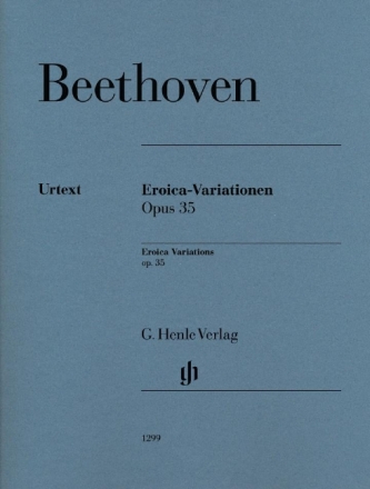 Eroica-Variationen op.35 f�r Klavier