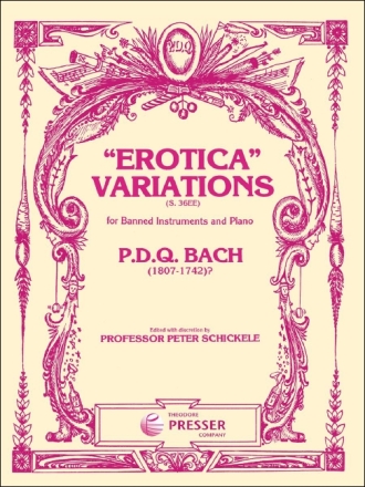 Erotica Variations for banned instruments and piano