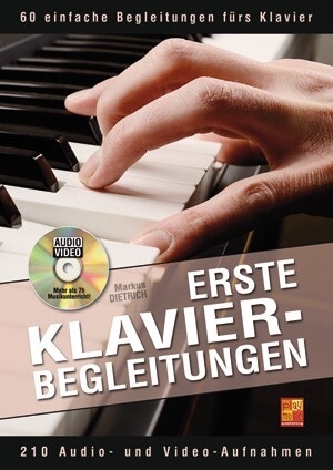 Erste Klavier-Begleitungen (+DVD) f�r Klavier