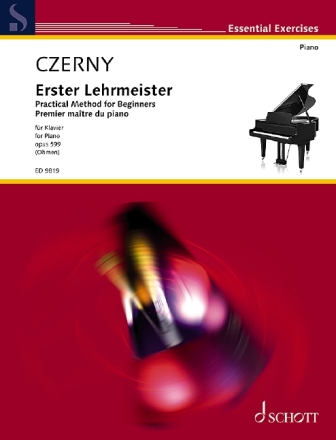 Erster Lehrmeister op.599 f�r Klavier