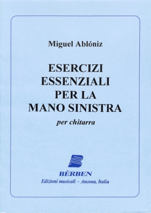 Esercizi essenziali per la mano sinistra per chitarra