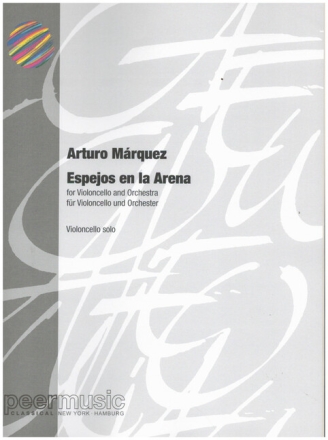 Espejos en la Arena for violoncello and orchestra violoncello part